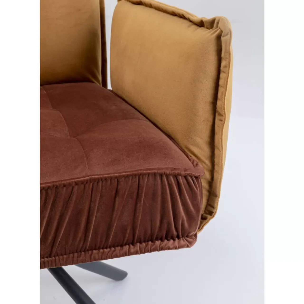 KARE Design Stühle-Armlehnstuhl Chelsea Braun