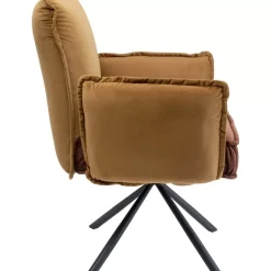 KARE Design Stühle-Armlehnstuhl Chelsea Braun