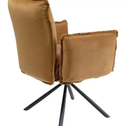 KARE Design Stühle-Armlehnstuhl Chelsea Braun