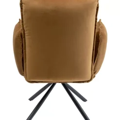 KARE Design Stühle-Armlehnstuhl Chelsea Braun