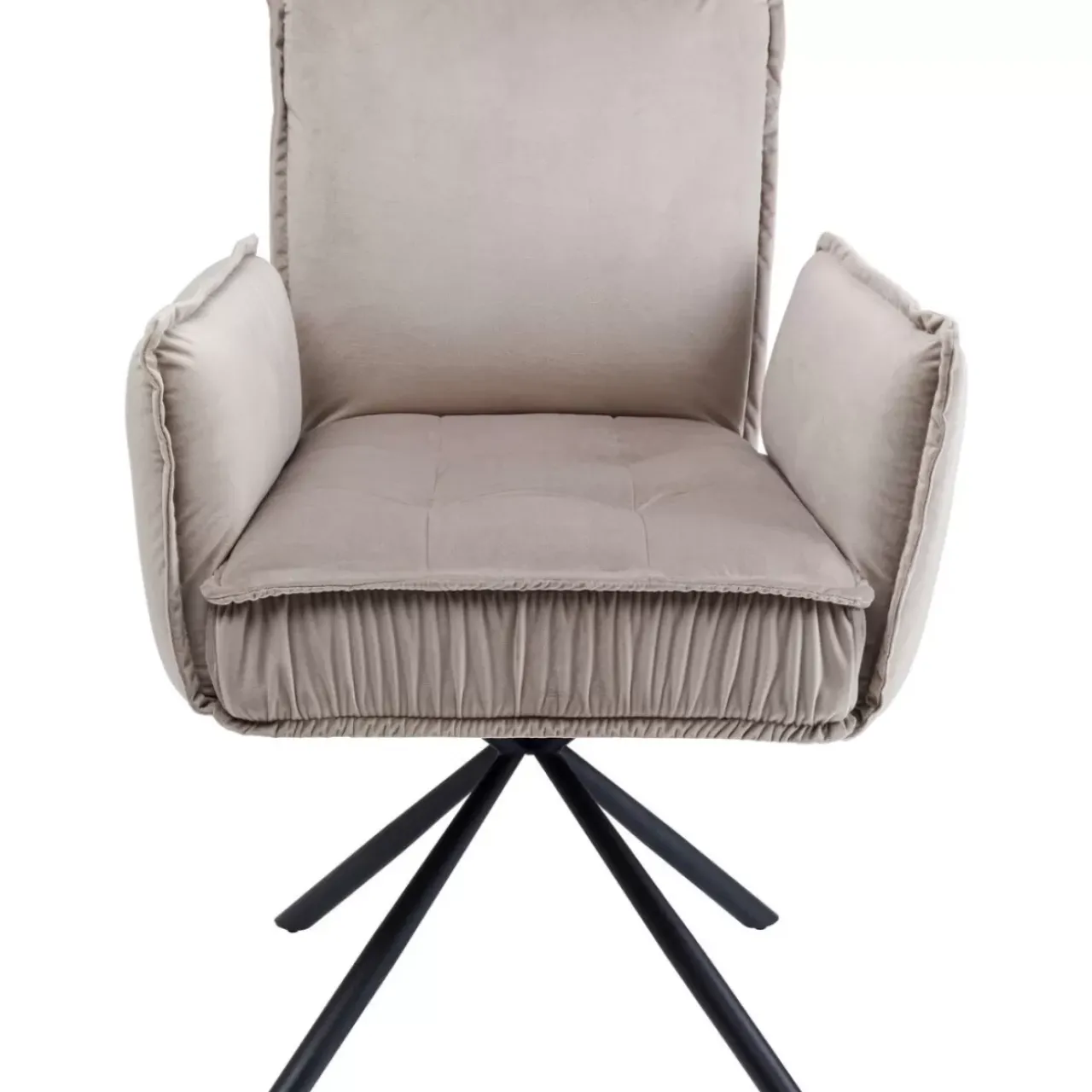 KARE Design Stühle-Armlehnstuhl Chelsea Grau