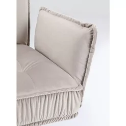 KARE Design Stühle-Armlehnstuhl Chelsea Grau