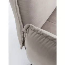 KARE Design Stühle-Armlehnstuhl Chelsea Grau