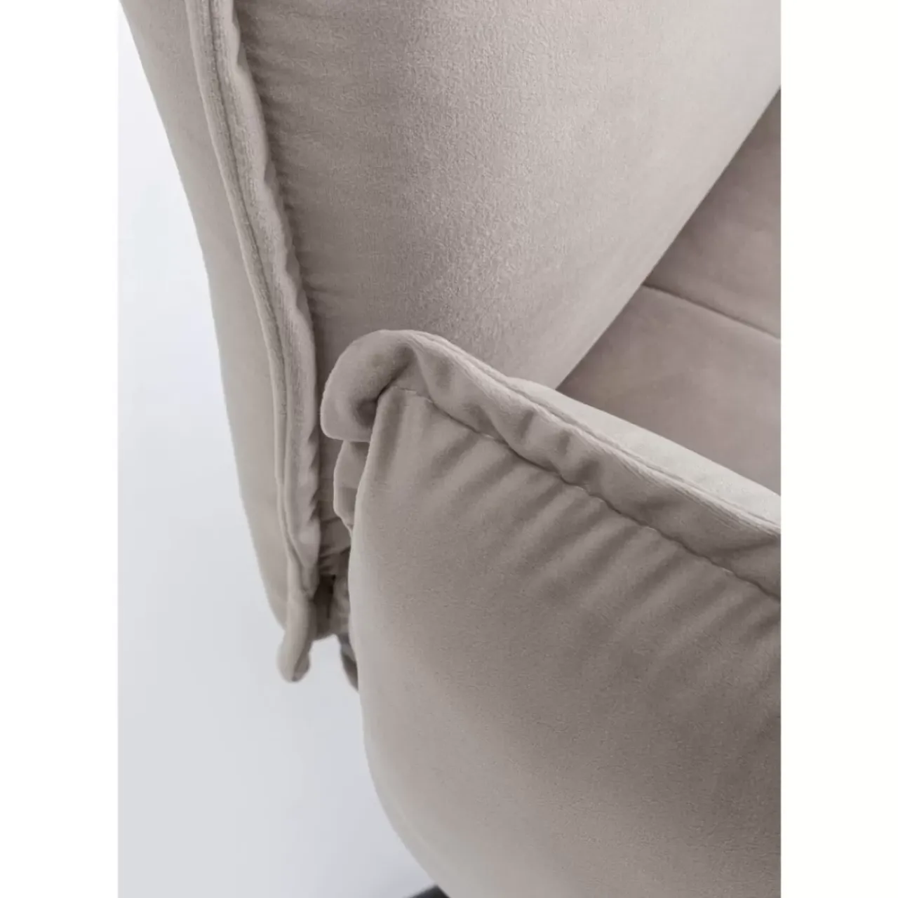 KARE Design Stühle-Armlehnstuhl Chelsea Grau