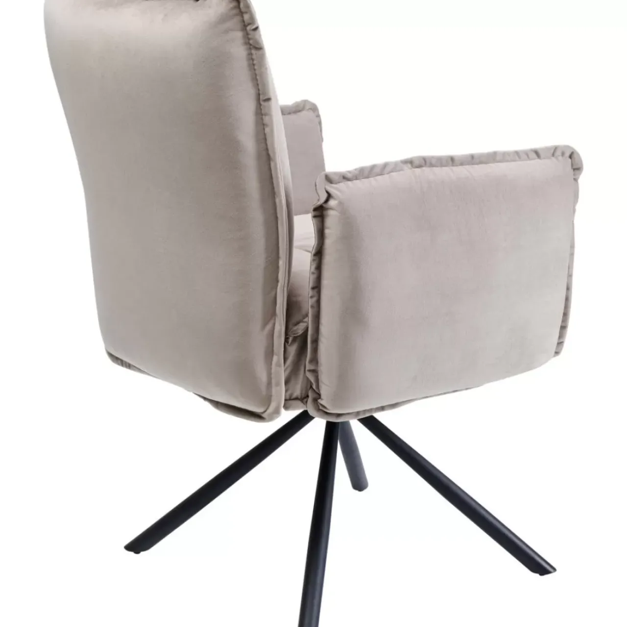 KARE Design Stühle-Armlehnstuhl Chelsea Grau