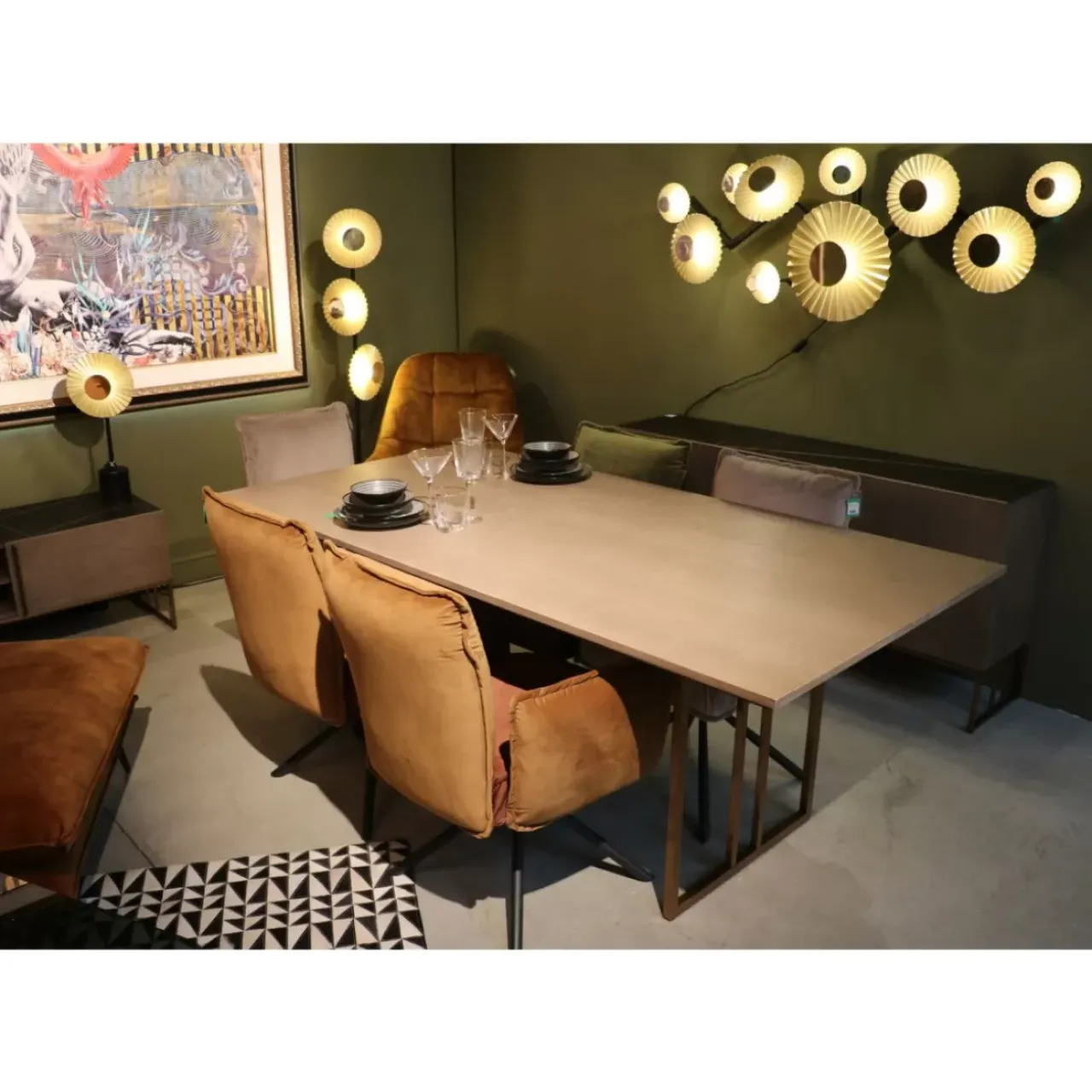 KARE Design Stühle-Armlehnstuhl Chelsea Grau