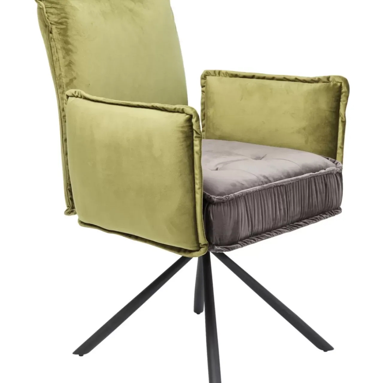 KARE Design Stühle-Armlehnstuhl Chelsea Grun