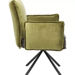 KARE Design Stühle-Armlehnstuhl Chelsea Grun