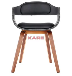 KARE Design Stühle-Armlehnstuhl Costa Walnut