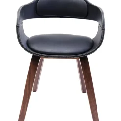 KARE Design Stühle-Armlehnstuhl Costa Walnut