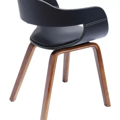 KARE Design Stühle-Armlehnstuhl Costa Walnut