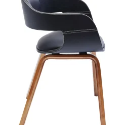 KARE Design Stühle-Armlehnstuhl Costa Walnut