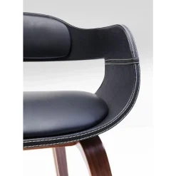 KARE Design Stühle-Armlehnstuhl Costa Walnut