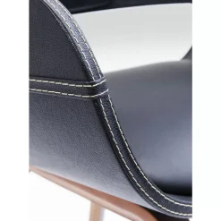 KARE Design Stühle-Armlehnstuhl Costa Walnut