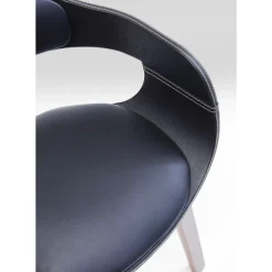 KARE Design Stühle-Armlehnstuhl Costa Walnut