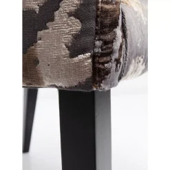 KARE Design Stühle-Armlehnstuhl Dark Brown Mode Sublime