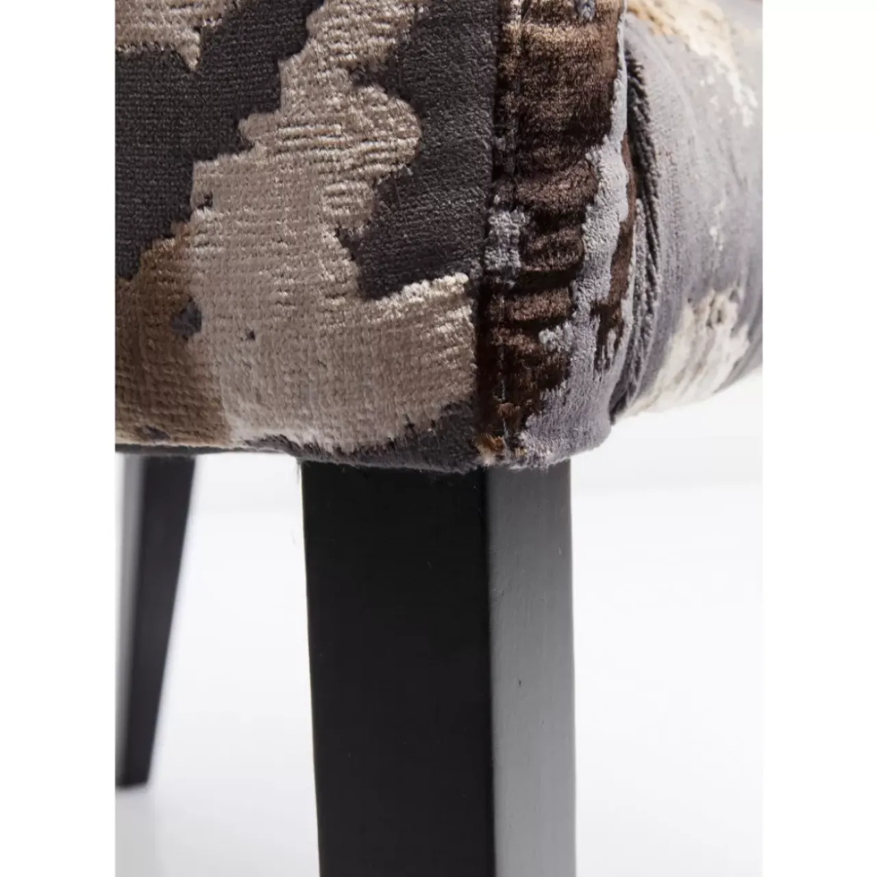 KARE Design Stühle-Armlehnstuhl Dark Brown Mode Sublime