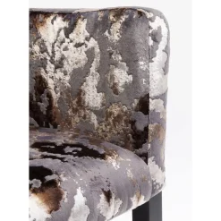 KARE Design Stühle-Armlehnstuhl Dark Brown Mode Sublime