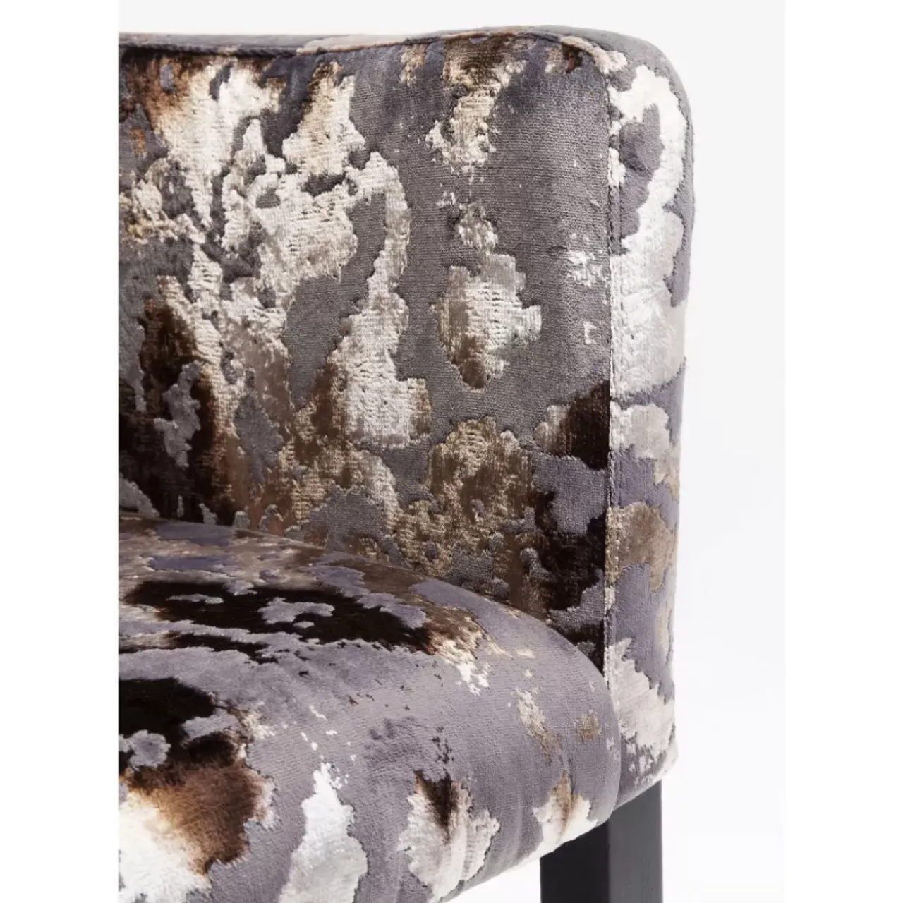 KARE Design Stühle-Armlehnstuhl Dark Brown Mode Sublime