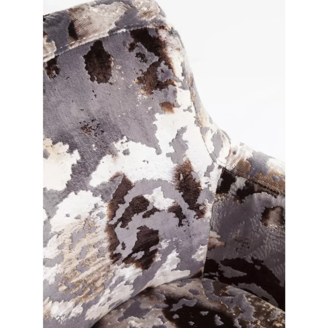 KARE Design Stühle-Armlehnstuhl Dark Brown Mode Sublime