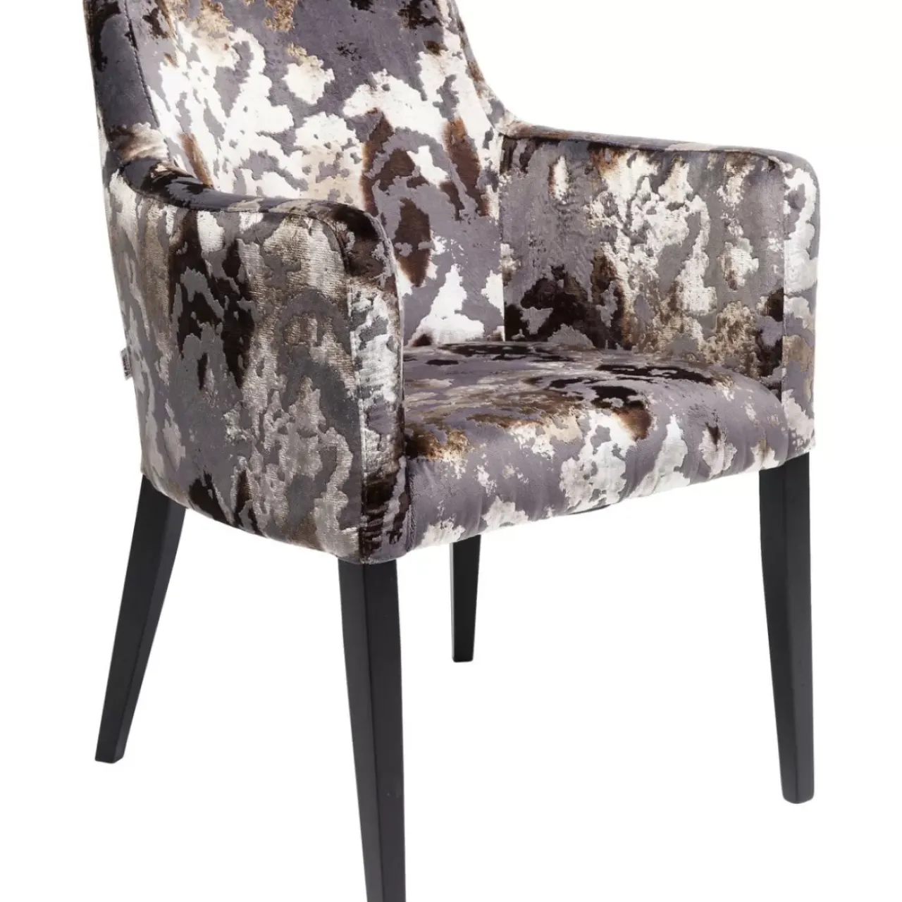 KARE Design Stühle-Armlehnstuhl Dark Brown Mode Sublime