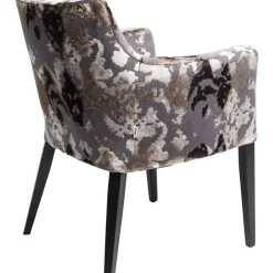 KARE Design Stühle-Armlehnstuhl Dark Brown Mode Sublime