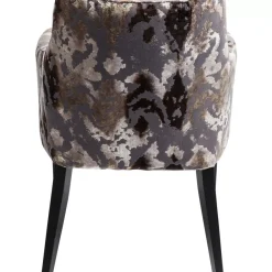 KARE Design Stühle-Armlehnstuhl Dark Brown Mode Sublime