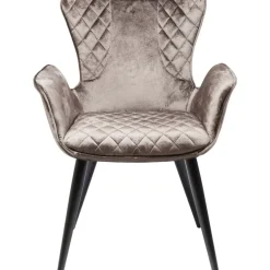 KARE Design Stühle-Armlehnstuhl Dream Braun