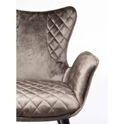 KARE Design Stühle-Armlehnstuhl Dream Braun