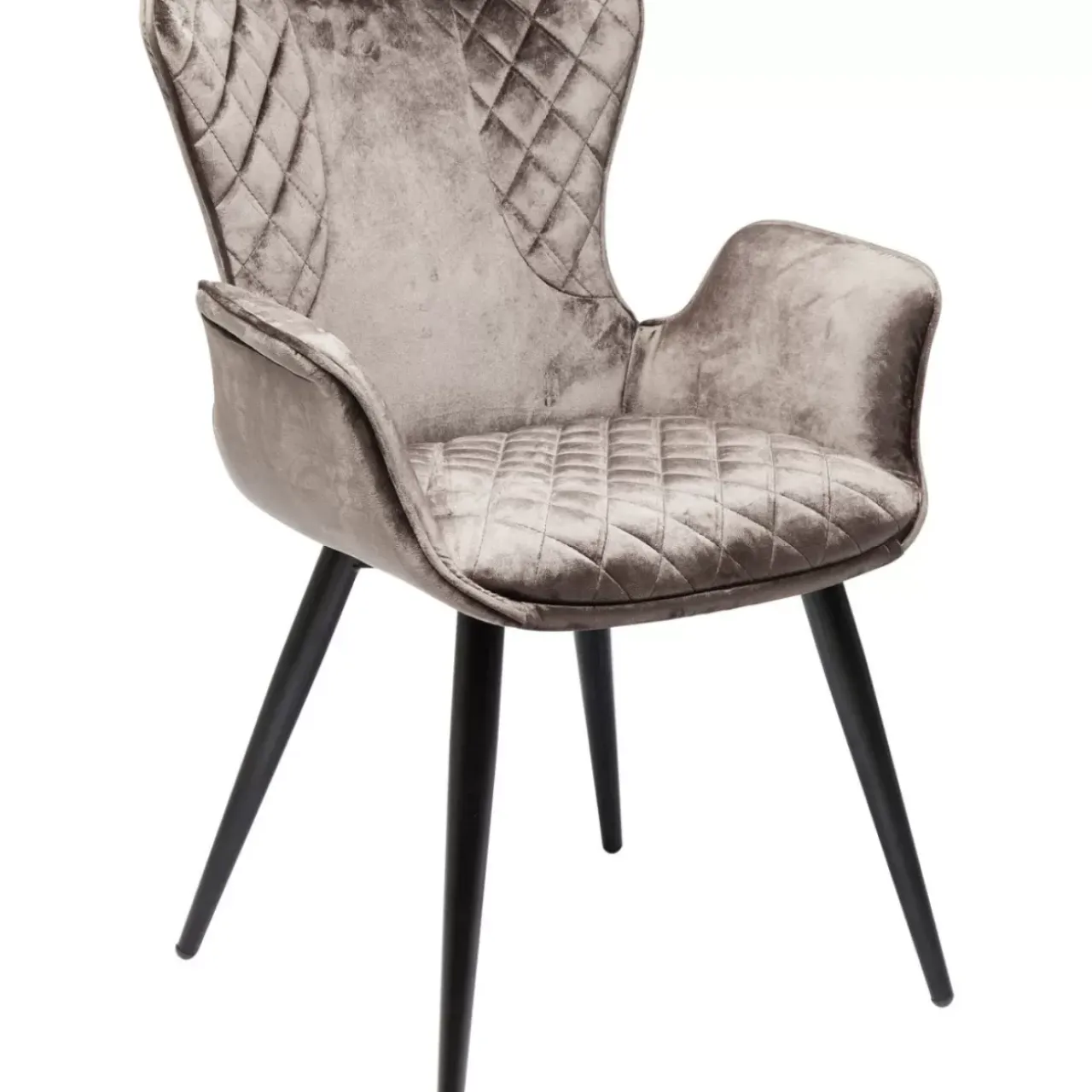 KARE Design Stühle-Armlehnstuhl Dream Braun