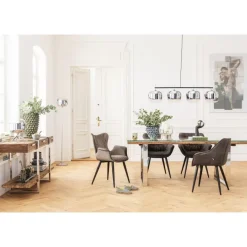 KARE Design Stühle-Armlehnstuhl Dream Braun