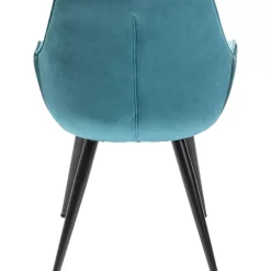KARE Design Stühle-Armlehnstuhl Harry Blau
