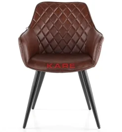 KARE Design Stühle-Armlehnstuhl Harry Braun
