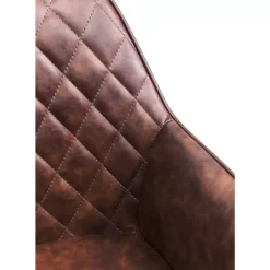 KARE Design Stühle-Armlehnstuhl Harry Braun