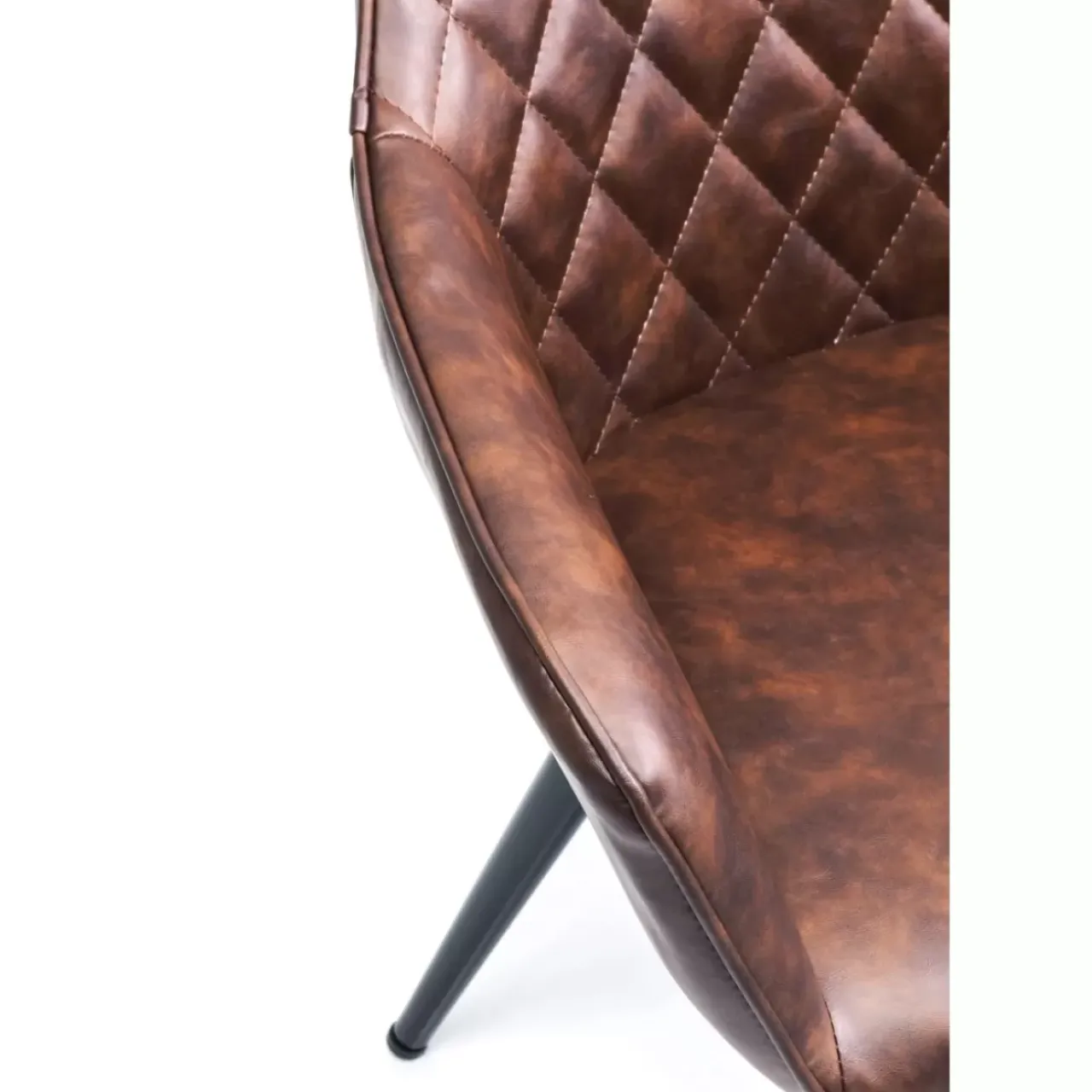 KARE Design Stühle-Armlehnstuhl Harry Braun