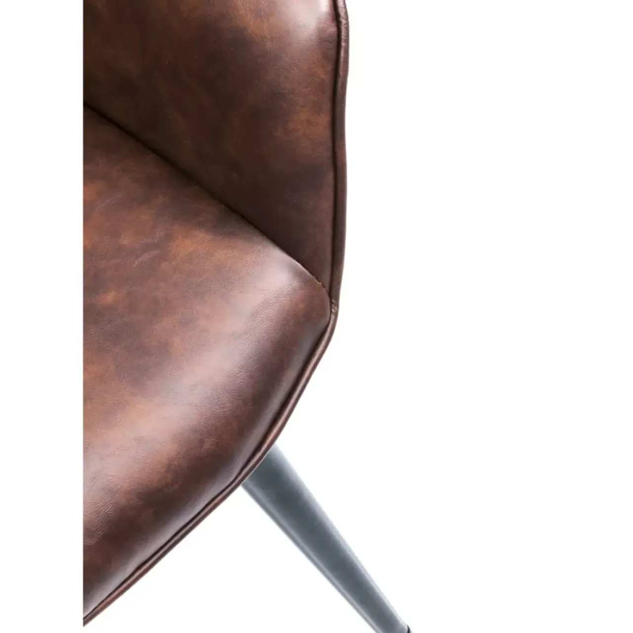 KARE Design Stühle-Armlehnstuhl Harry Braun