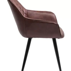 KARE Design Stühle-Armlehnstuhl Harry Braun