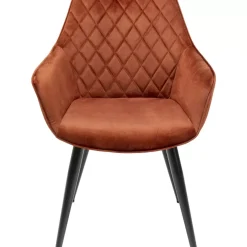 KARE Design Stühle-Armlehnstuhl Harry Rostrot