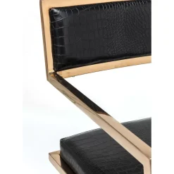 KARE Design Stühle-Armlehnstuhl Jazz Rosegold