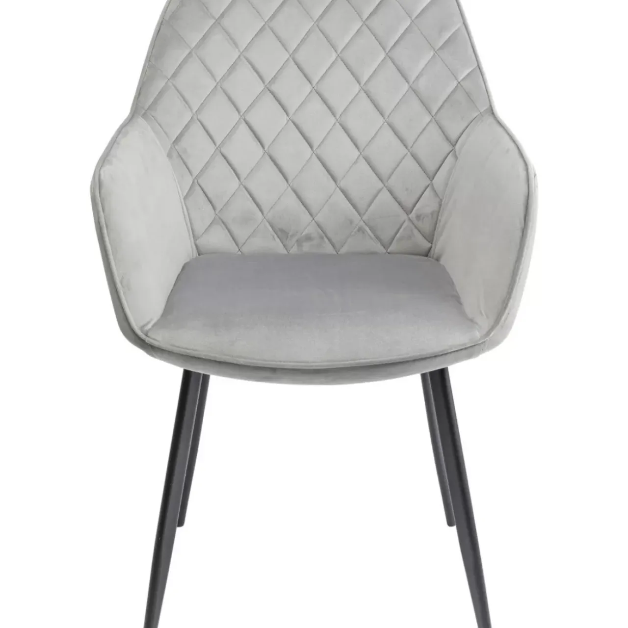 KARE Design Stühle-Armlehnstuhl Kayla Grau