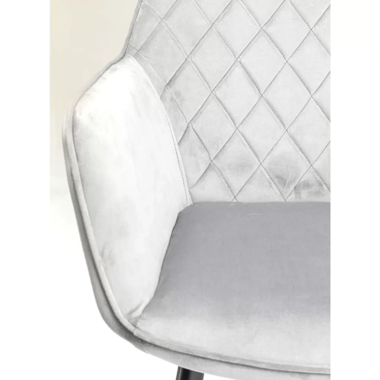 KARE Design Stühle-Armlehnstuhl Kayla Grau