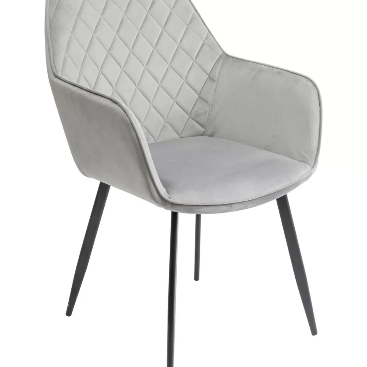 KARE Design Stühle-Armlehnstuhl Kayla Grau