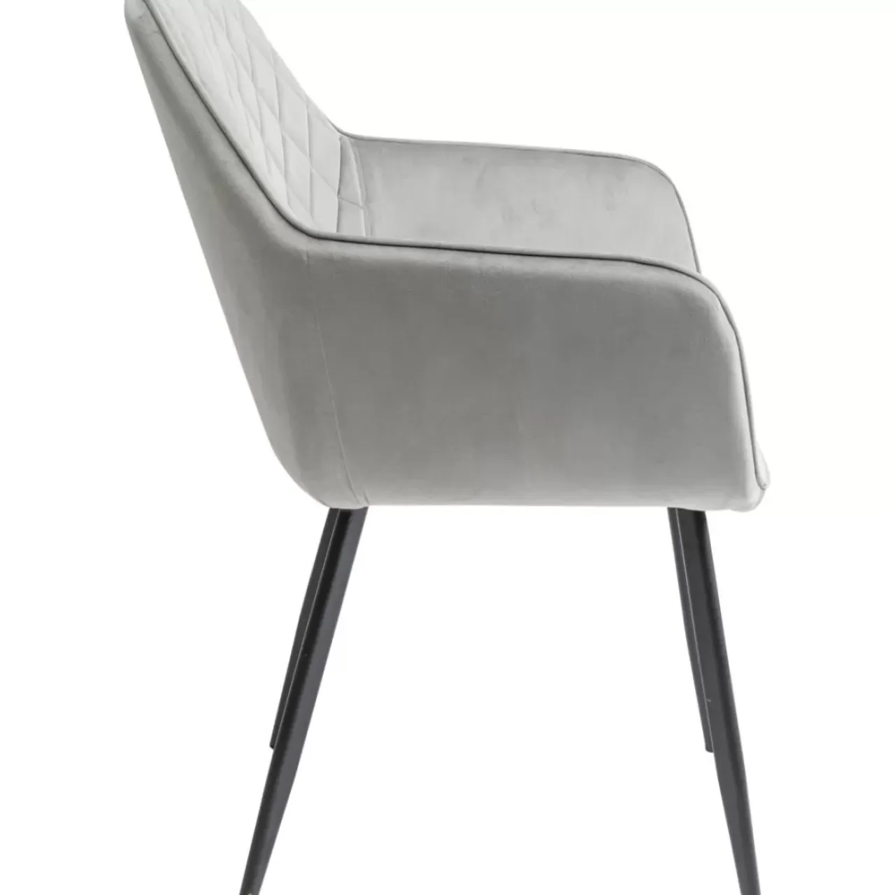 KARE Design Stühle-Armlehnstuhl Kayla Grau