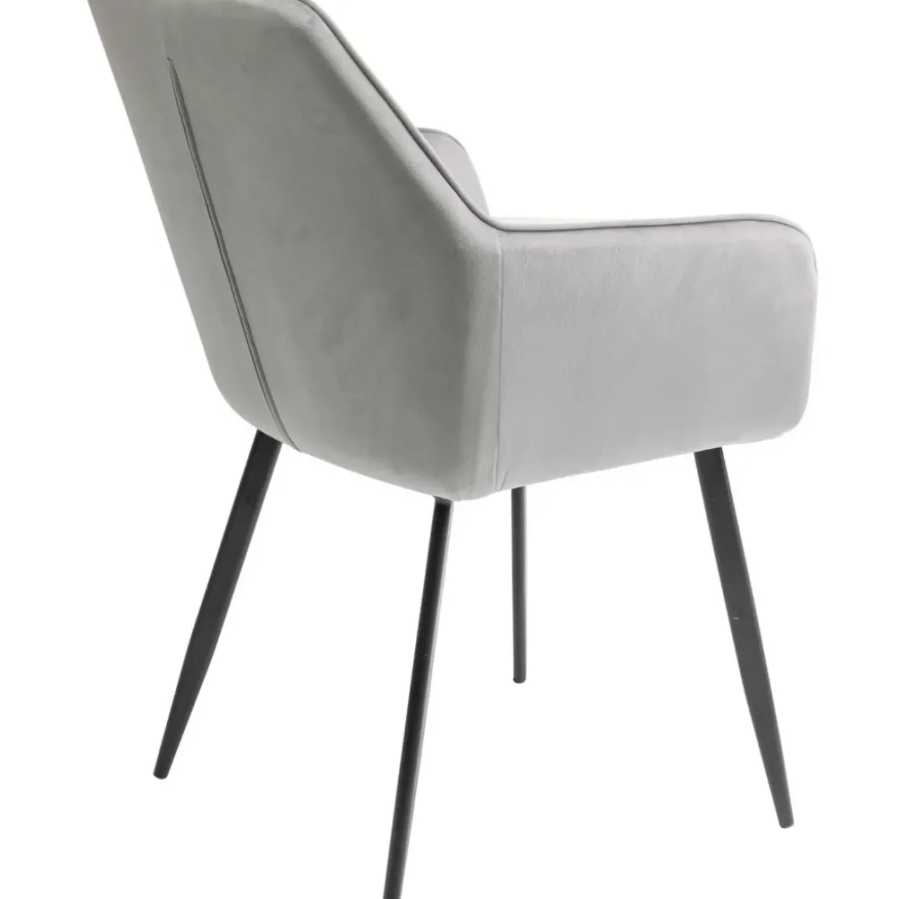 KARE Design Stühle-Armlehnstuhl Kayla Grau