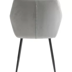 KARE Design Stühle-Armlehnstuhl Kayla Grau