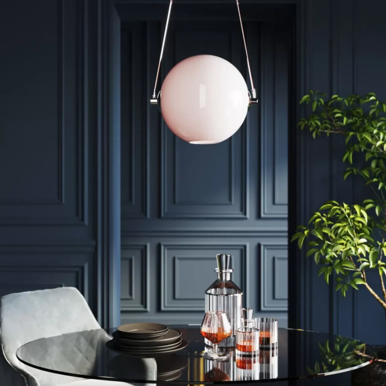 KARE Design Stühle-Armlehnstuhl Kayla Grau