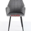 KARE Design Stühle-Armlehnstuhl Kim Grau