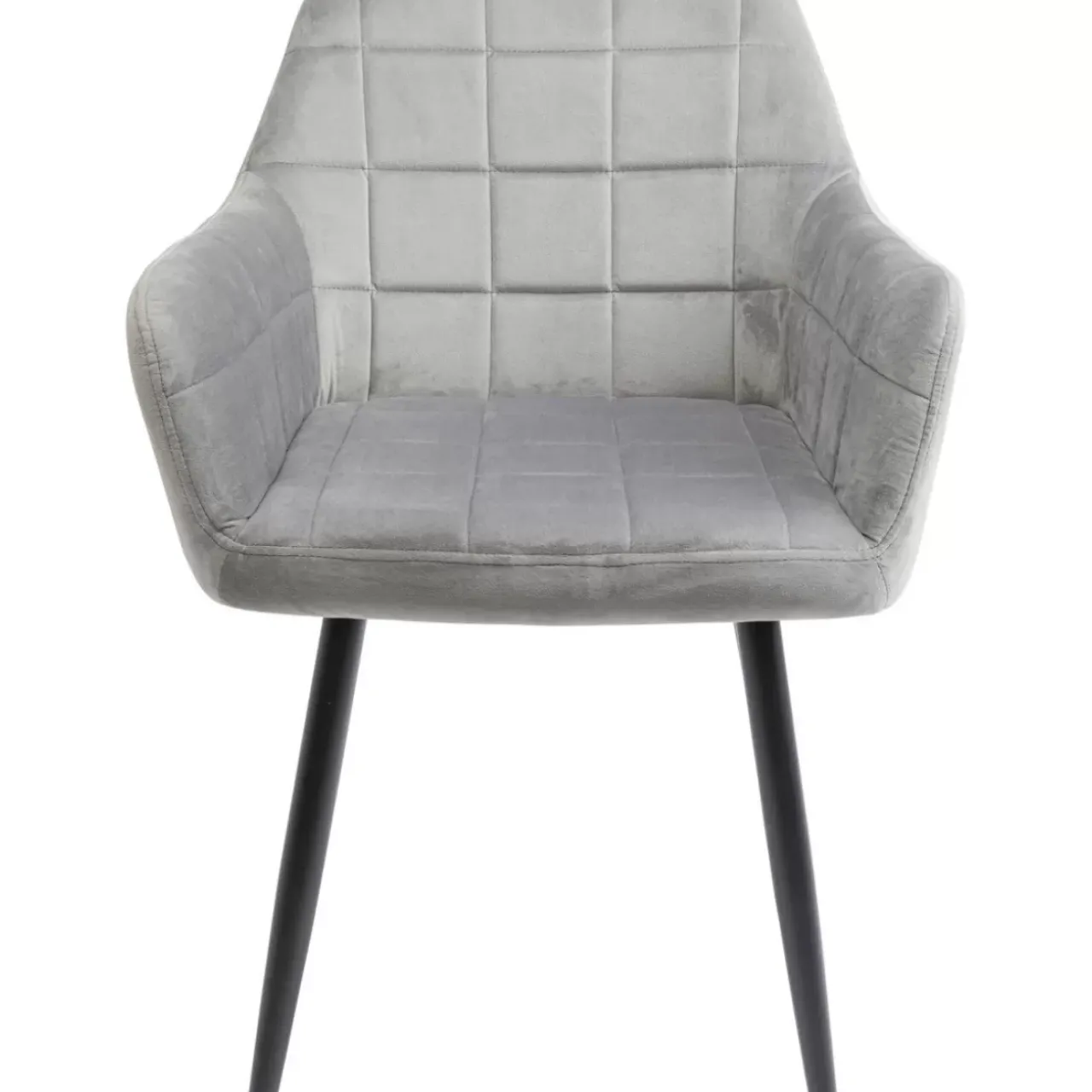 KARE Design Stühle-Armlehnstuhl Kim Grau