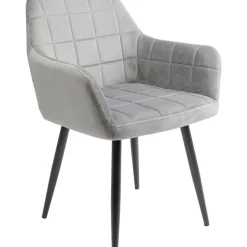 KARE Design Stühle-Armlehnstuhl Kim Grau