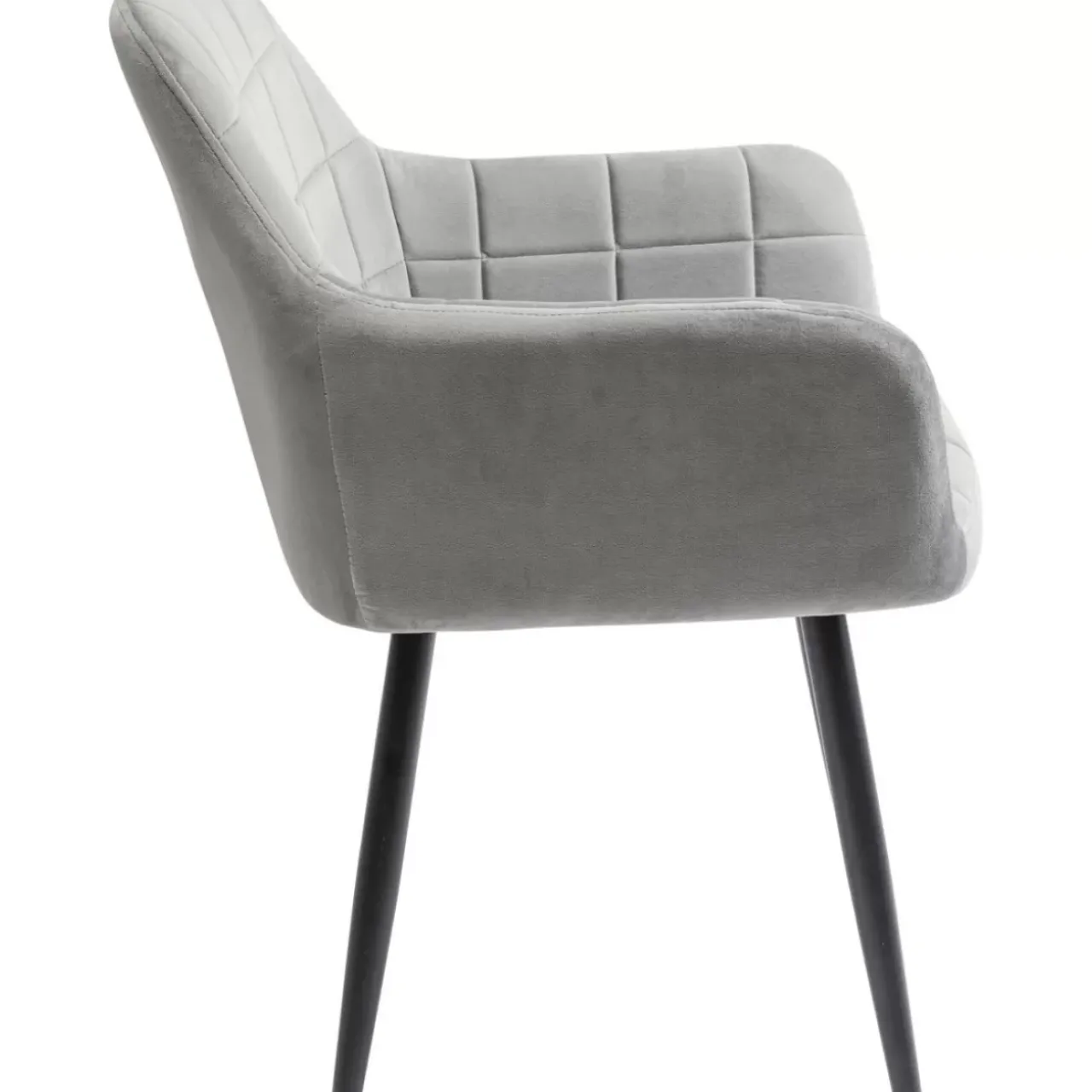 KARE Design Stühle-Armlehnstuhl Kim Grau